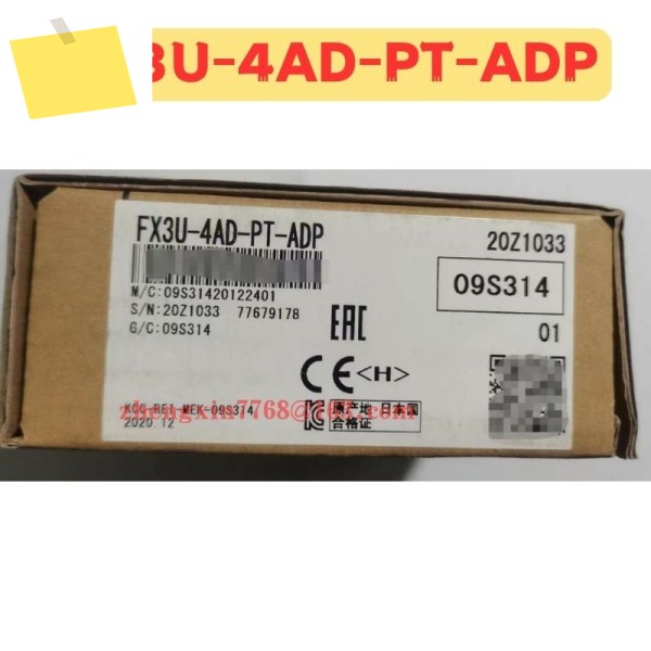 새롭고 인 FX3U-4AD-PT-ADP FX3U 4AD PT PLC 모듈 제품 이미지