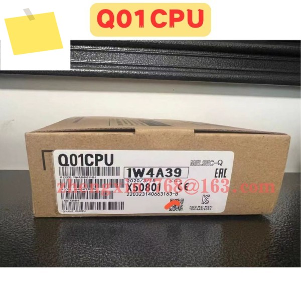 신품 Q01CPU 모듈 제품 이미지