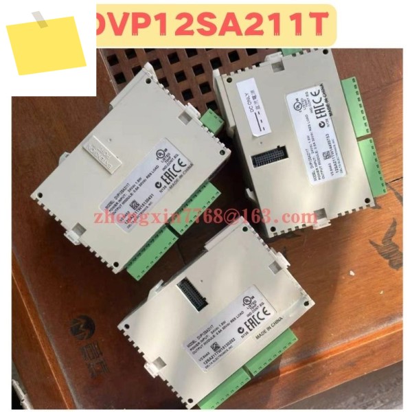 중고 PLC DVP12SA211T 정상 기능 테스트 완료 OK 제품 이미지