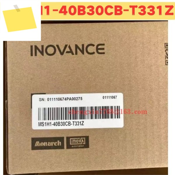 신품 MS1H1-40B30CB-T331Z MS1H1 40B30CB T331Z 서보 모터 제품 이미지