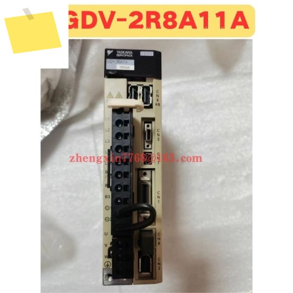SGDV-2R8A11A SGDV 서보 드라이브 테스트 완료 제품 이미지