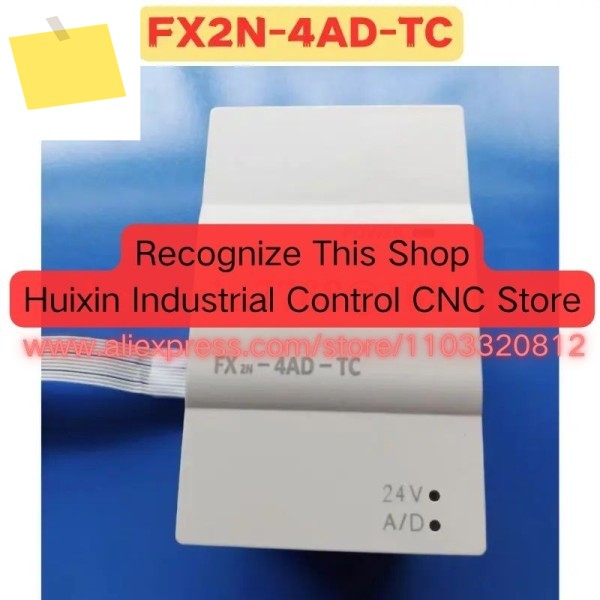 새제품 FX2N-4AD-TC FX2N 4AD TC 모듈 제품 이미지