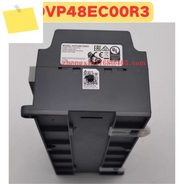 중고 PLC 컨트롤러 DVP48EC00R3 정상 기능 테스트 완료 제품 이미지