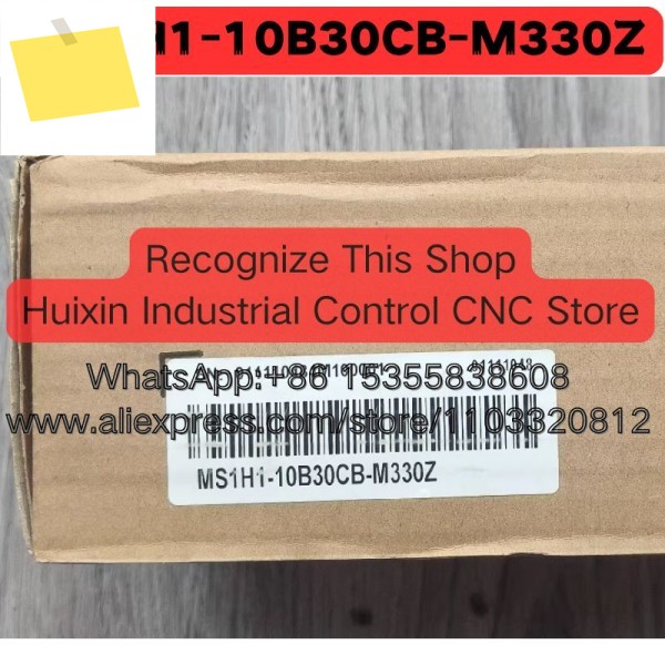 MS1H1-10B30CB-M330Z 새제품 서보 모터 신속 제품 이미지
