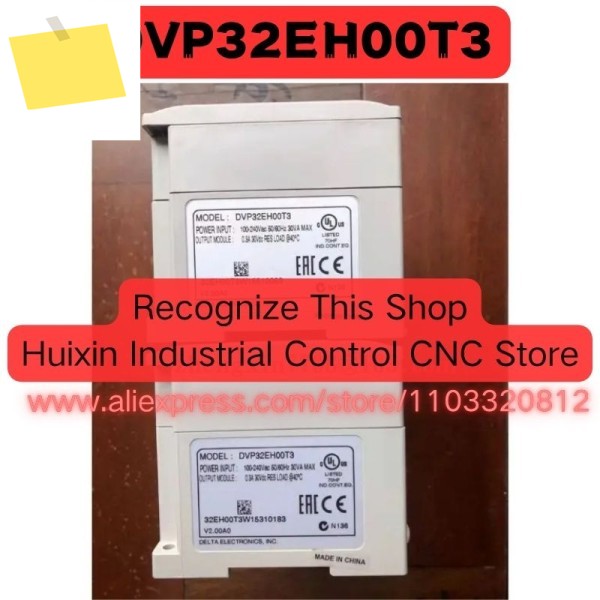 사용된 PLC DVP32EH00T3 일반 기능 테스트 완료 OK 제품 이미지