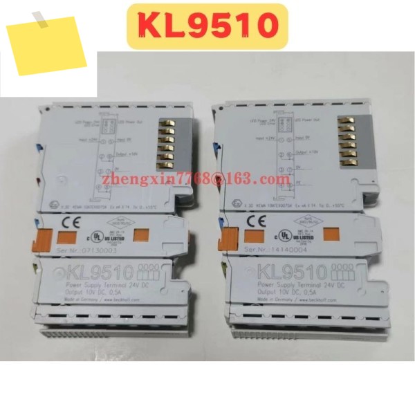 중고 모듈 KL9510 정상 기능 테스트 완료 OK 제품 이미지