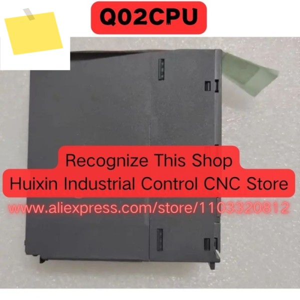 사용된 모듈 Q02CPU 정상 기능 테스트 완료 제품 이미지