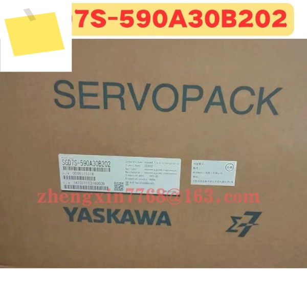 신품 SGD7S-590A30B202 SGD7S 드라이브 제품 이미지