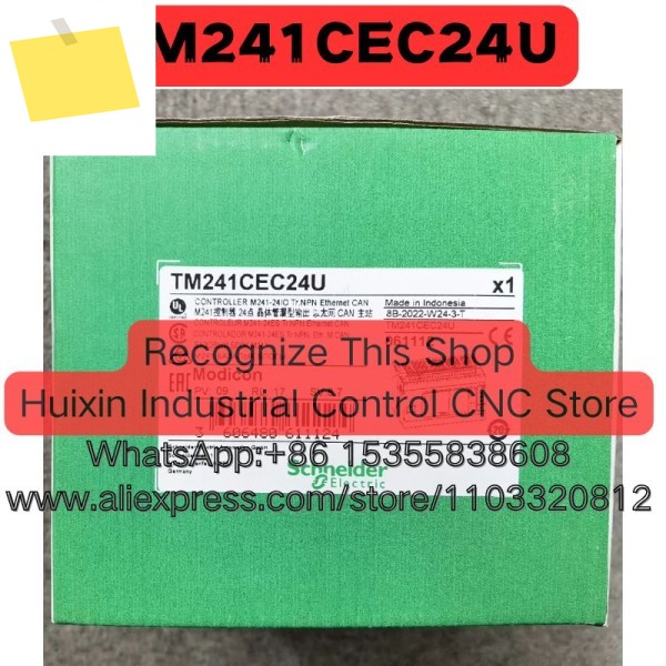TM241CEC24U 새제품 PLC 신속 제품 이미지