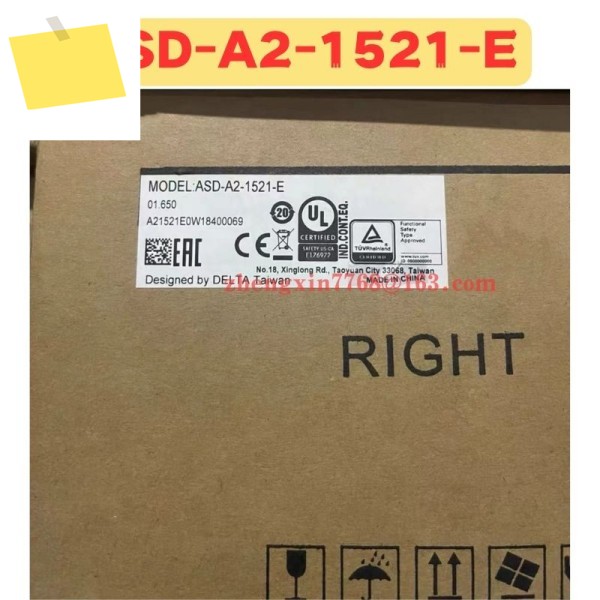 신품 ASD-A2-1521-E ASD A2 1521 E 서보 드라이브 제품 이미지
