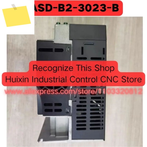 서에 사용된 서보 드라이브 ASD-B2-3023-B ASD B2 3023 일반 기능 테스트 완료 OK 제품 이미지