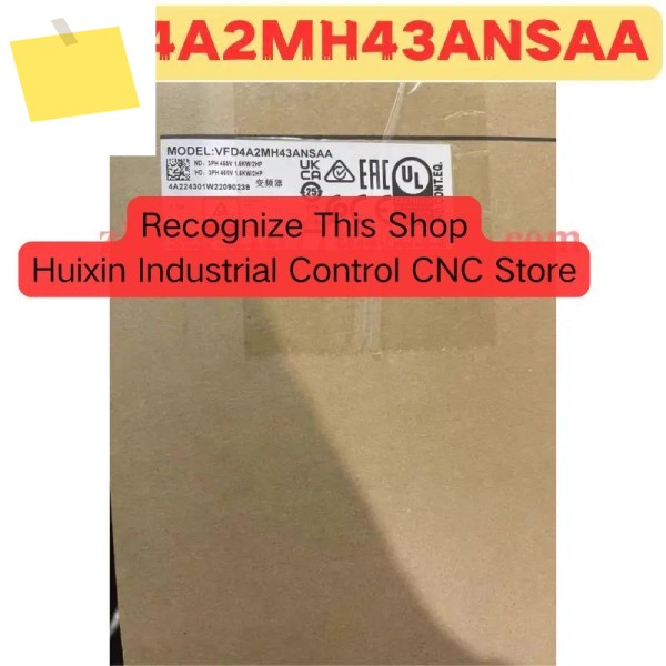 새제품 VFD4A2MH43ANSAA 주파수 변환기 제품 이미지