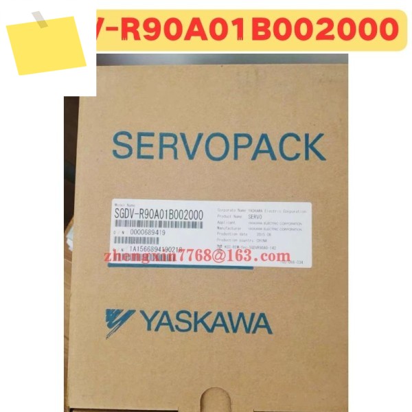 신품 SGDV-R90A01B 002000 SGDV 서보 드라이브 제품 이미지