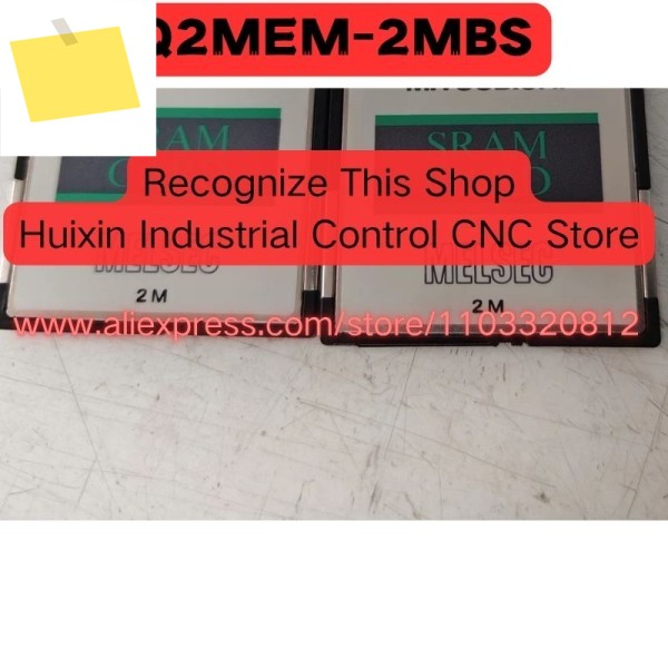 중고 메모리 카드 Q2MEM-2MBS 일반 기능 테스트 완료 OK 제품 이미지