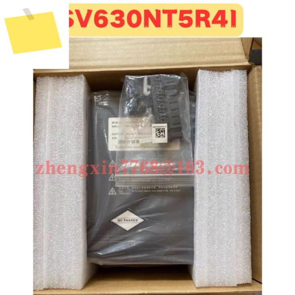 신품 SV630NT5R4I 서보 드라이브 제품 이미지
