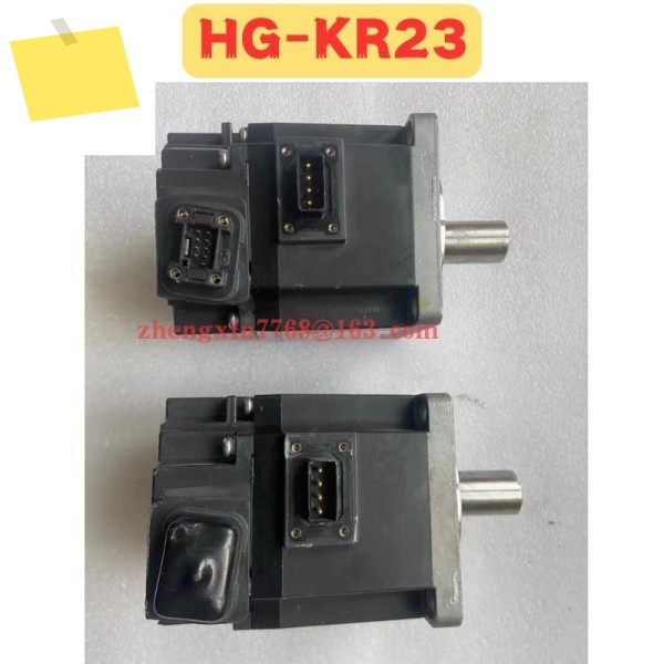 중고 서보 모터 HG-KR23 정상 기능 테스트 완료 제품 이미지