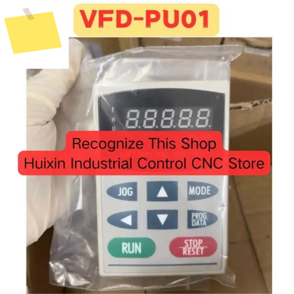 신품 VFD-PU01 주파수 변환기 패널 판넬 판네루 제품 이미지