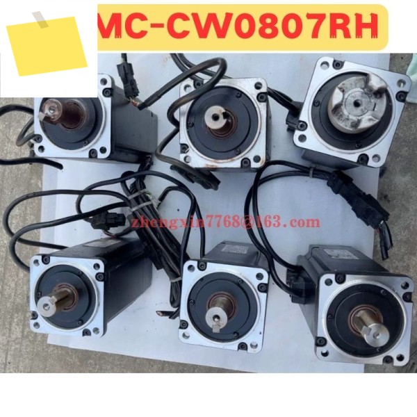 중고 서보 모터 ECMC-CW0807RH ECMC 정상 기능 테스트 완료 OK 제품 이미지