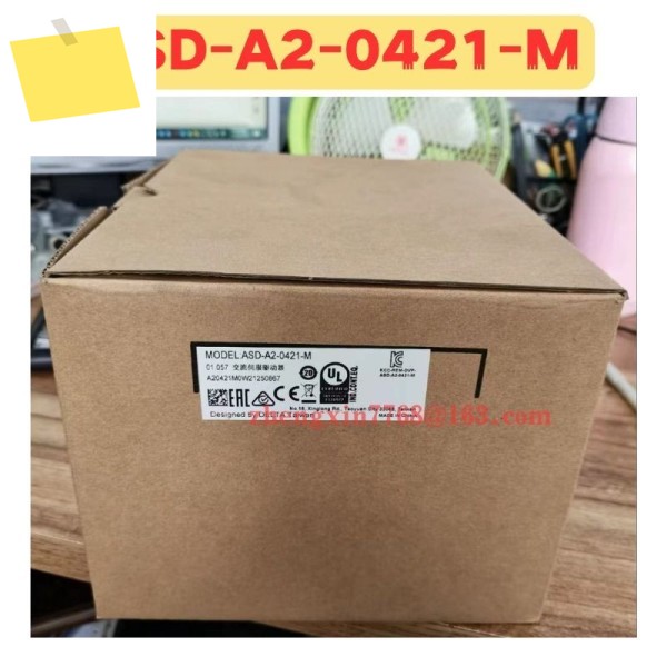 새롭고 독창적인 ASD-A2-0421-M ASD A2 0421 서보 드라이브 제품 이미지