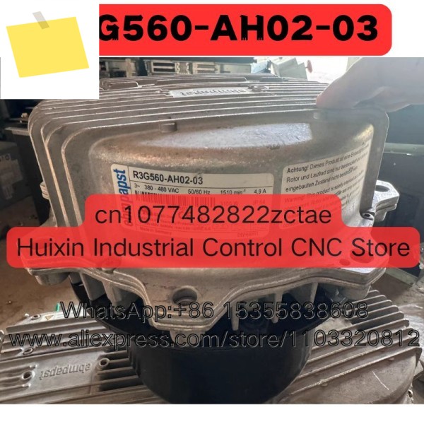 R3G560-AH02-03 380-480V 5060Hz 3100W 중고품 정상 작동 테스트 완료 제품 이미지