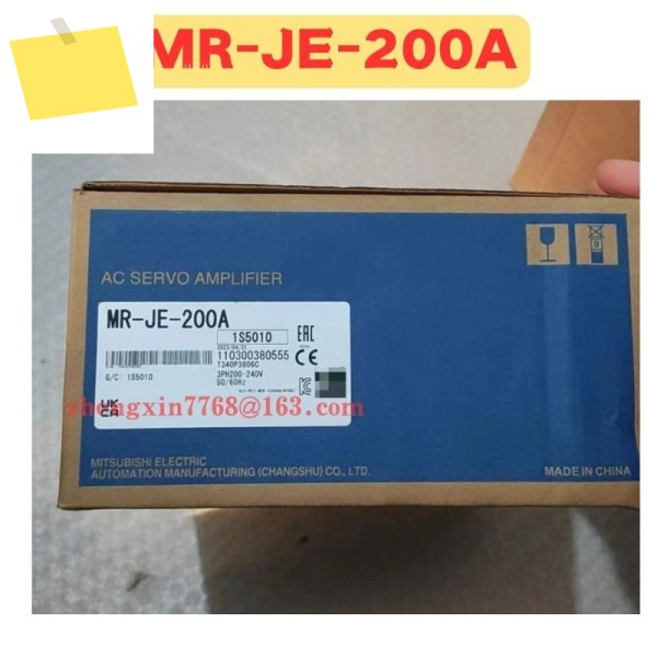 새롭고 독창적인 MR-JE-200A MR JE 서보 드라이브 제품 이미지