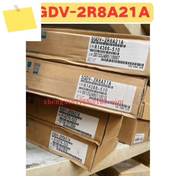 신품 SGDV-2R8A21A SGDV 서보 드라이브 제품 이미지