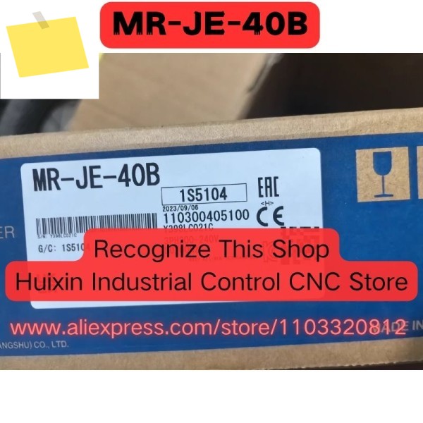 새제품 MR-JE-40B MR JE 40B 서보 드라이브 제품 이미지