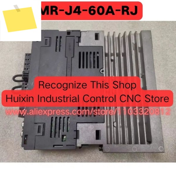 중고 서보 드라이브 MR-J4-60A-RJ MR J4 60A RJ 일반 기능 테스트 완료 OK 제품 이미지