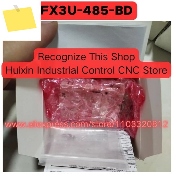 새제품 FX3U-485-BD FX3U 485 BD 통신 보드 제품 이미지