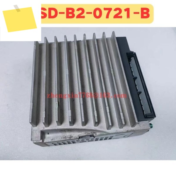 중고 서보 드라이브 ASD-B2-0721-B ASD B2 0721 정상 기능 테스트 완료 OK 제품 이미지