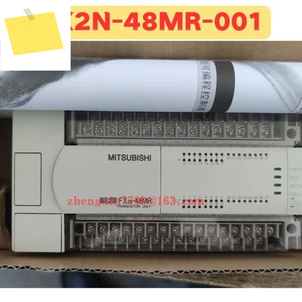 신품 FX2N-48MR-001 FX2N 48MR 001 PLC 제품 이미지