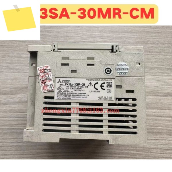 중고 PLC FX3SA-30MR-CM 30MR CM 정상 기능 테스트 완료 OK 제품 이미지