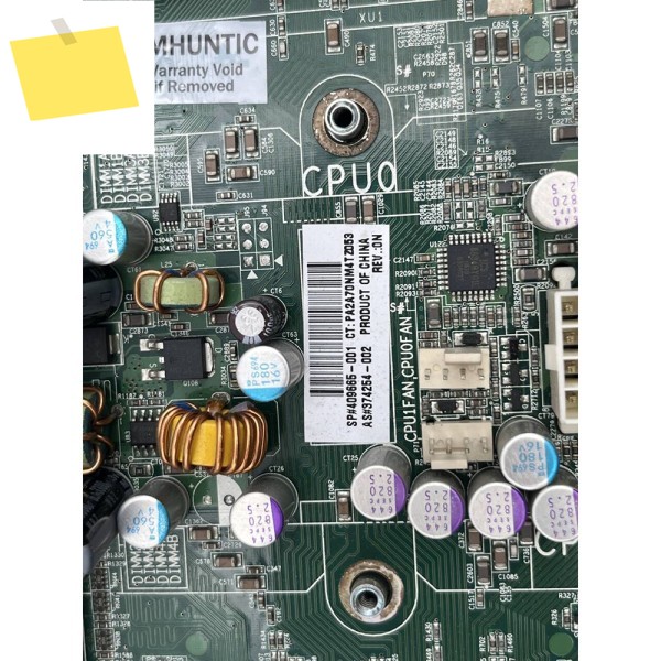 HP XW9300용 워크스테이션 마더보드 381863-001 374254-002 409665-001 완전히 테스트된 좋은 품질 제품 이미지