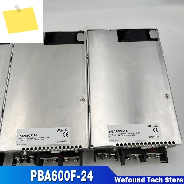 COSEL 600W 입력 AC100-240V 50-60Hz 8.2A 출력 24V 전원 공급 장치 1개 제품 이미지