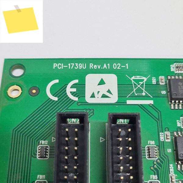 PCI-1739U REV.A1 절연 릴레이 48채널 TTL 디지털 입출력 카드 데이터 캡처 제품 이미지