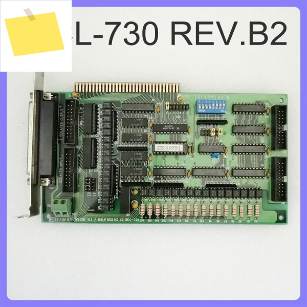 어드밴텍 PCL-730 REV.B2용 32채널 절연 디지털 IO 카드 캡처 제품 이미지