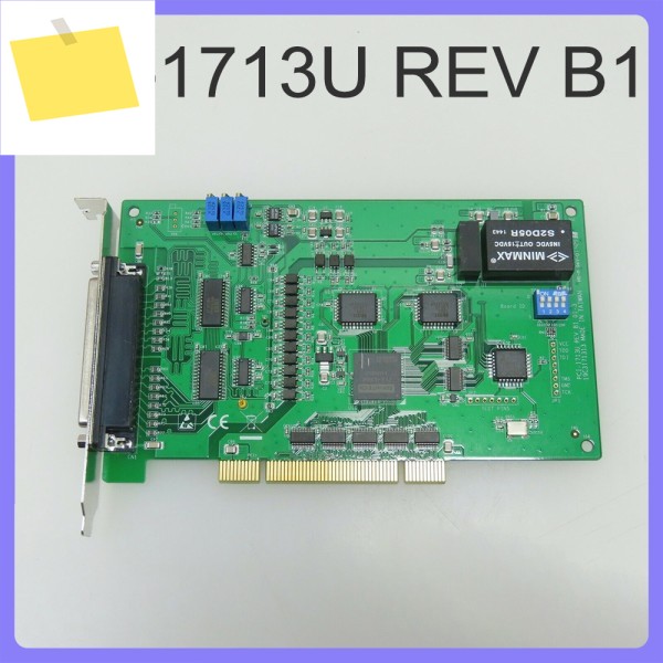 어드밴텍 캡처 카드용 32채널 절연 고속 아날로그 입력 PCI-1713U REV B1 제품 이미지