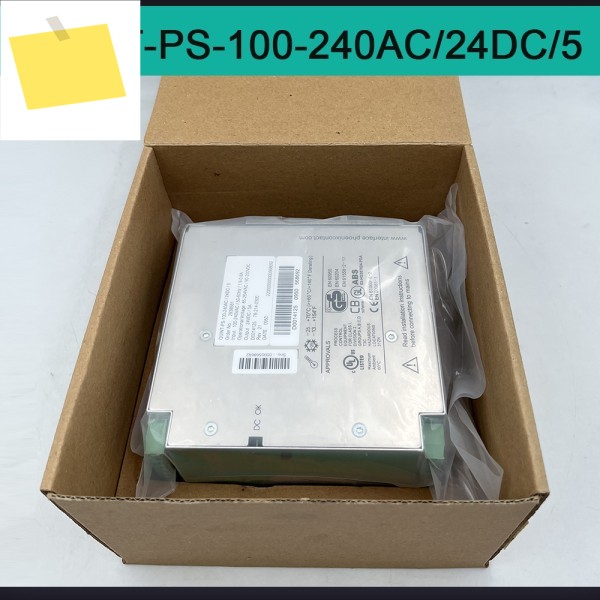 2938581 전원 공급 장치 - QUINT-PS-100-240AC24DC5 제품 이미지