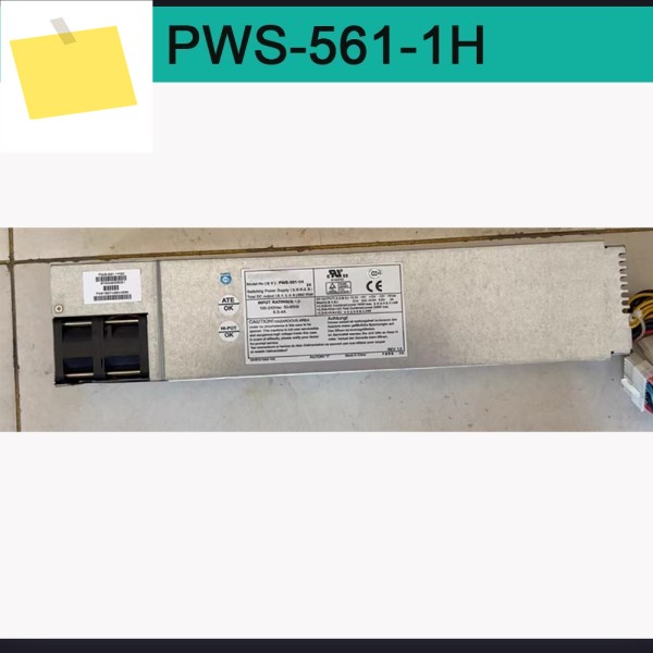 560W NF280D 서버 전원 공급 장치 PWS-561-1H 제품 이미지