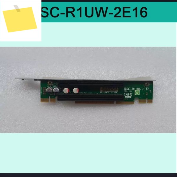 1U 서버 확장 카드 모듈 PCIE 어댑터 RSC-R1UW-2E16 제품 이미지