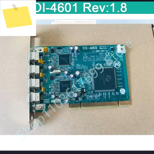 이미지 획득 카드1394 IOI-4601 Rev:1.8 제품 이미지