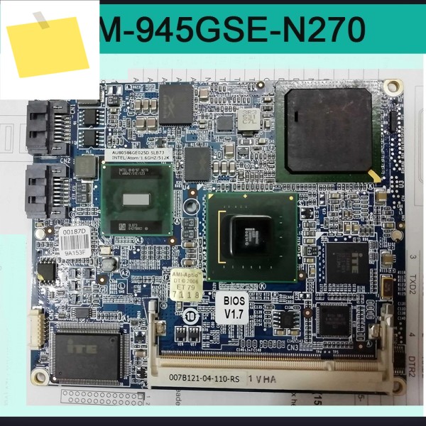 산업용 제어 마더보드 IEM-945GSE-N270 제품 이미지