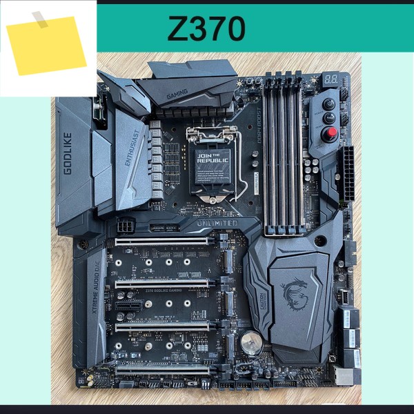 고품질 메인보드 Z370 제품 이미지