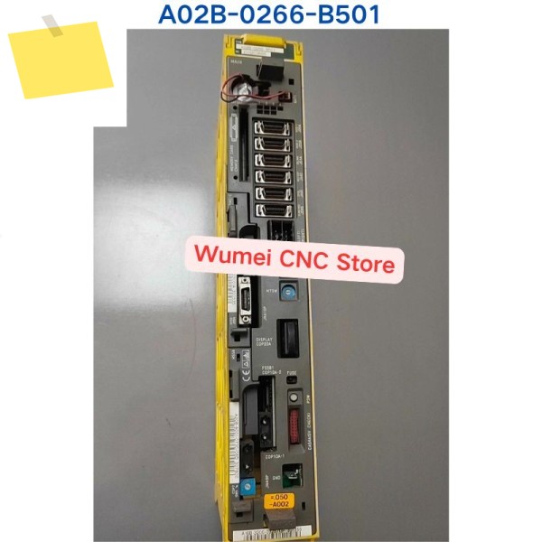 중고 테스트 OK 드라이버 A02B-0266-B501 제품 이미지