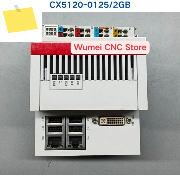 중고 테스트 OK 컨트롤러 PLC CX5120-01252GB 제품 이미지