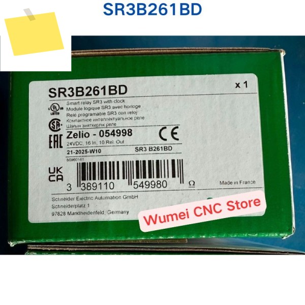 신품 SR3B261BD 컨트롤러 제품 이미지