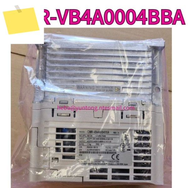 신품 주파수 변환기 CIMR-VB4A0004BBA 제품 이미지