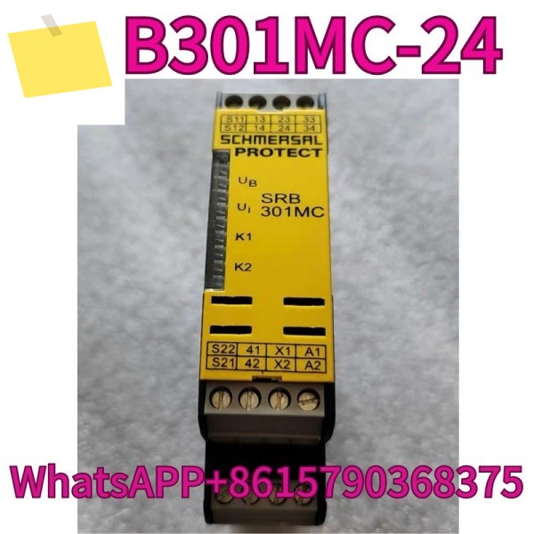중고 안전 릴레이 SRB301MC-24 테스트 OK 제품 이미지