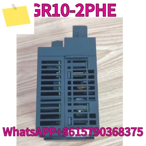 중고 PLC 모듈 GR10-2PHE 테스트 OK 제품 이미지