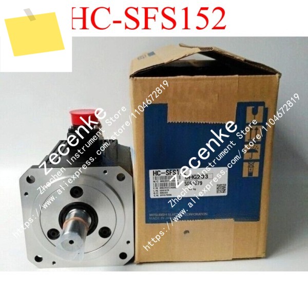 박스 내 새 제품 HC-SFS152 AC 서보 모터 제품 이미지